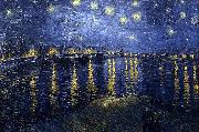 Vincent Van Gogh Starry Night Over the Rhone Germany oil painting artist